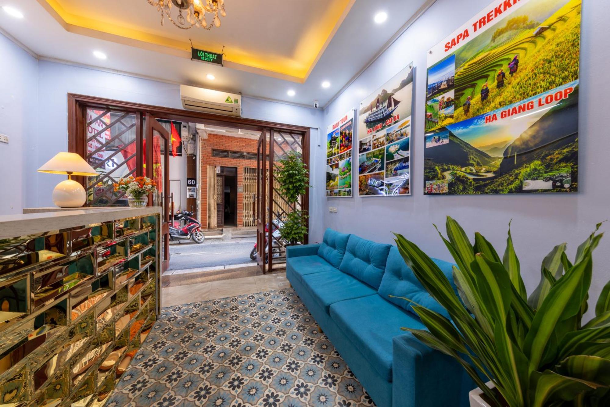 Hanoi Capital House & Travel Zewnętrze zdjęcie
